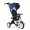 小虎子（little tiger）儿童三轮车脚踏车 可折叠婴儿车童车 宝宝手推车 魔方系列T300 充气轮 宝石蓝