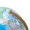 得力(deli)直径25cm双面刻度木质底座地球仪 办公地球仪摆件儿童新年礼物  办公用品 蓝色2176
