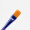 美国绘儿乐（Crayola）5支装幼儿水彩画刷扁头水粉画刷美术颜料画刷绘画工具儿童礼物05-3506