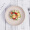 爱思得（Arsto）稻壳盘子小麦纤维西餐盘碟子8英寸菜盘饺子盘创意餐具套装5196A3麦色3个装