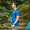 探路者（TOREAD）户外速干短袖t恤 男士透气吸汗快干衣 功能运动圆领T恤 KAJF81316 靛蓝/藏蓝 S