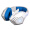 赛德斯（Sades）A60 头戴式7.1声道游戏耳机 台式电脑USB电竞耳麦 震动游戏耳机 绝地求生吃鸡耳机（白蓝）