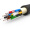 秋叶原（CHOSEAL）光纤HDMI线2.0版数字高清电视线发烧级 hdmi无损传输4K 60HZ 25米  QS8166T25