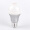 佛山照明（FSL）LED灯泡大功率7W节能灯泡E27日光色6500K 炫银 10支装