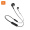 JBL TUNE205BT无线蓝牙耳机 运动耳机 T205BT半入耳式音乐耳机+带麦手机可通话 曜石黑