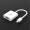 毕亚兹 苹果笔记本电脑macbook雷电接口 mini dp转VGA转接线 投影仪视频线 ZH11-PC