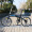 永久自行车 20英寸7速高碳钢弓背车架 时尚休闲折叠车 男女式通勤车 学生变速单车 黑蓝色