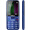 飞利浦（PHILIPS）E186A 皇家蓝 直板按键 移动联通2G  老人手机 双卡双待 老年功能机