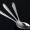 吉睿 筷勺/刀叉 钻石系列 1号不锈钢尖匙餐勺 CZ5021