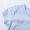 贝贝怡 Bornbay女童纯棉T恤夏季女童圆领短袖上衣婴儿衣服172S371 淡蓝 24个月/身高90cm