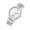 飞亚达(FIYTA)手表 卓雅系列防水男表钢带石英商务手表男士学生情侣百搭
