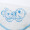 迪士尼(Disney)宝宝纯棉纱布吸汗巾垫背巾婴儿隔汗巾（3条装）143P645 米白 均码