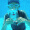 M Square 手机防水袋 男女潜水套游泳触屏防水包水上拍照温泉垂钓套 蓝色