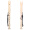 奇美QIMEI 8孔竖笛课堂乐器小状元高音德式八孔竖笛 带指法表/说明书