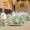 国瓷永丰源 auratic 餐具套装夫人瓷22头6人家用套装碗盘碟勺陶瓷中式餐具