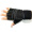 LAC 健身手套 器械训练 耐磨防滑 运动手套 骑行手套加长护腕 加长护腕升级款 黑色 XL