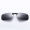 博利良品偏光太阳镜夹片隐藏式 司机驾驶镜墨镜夹片 近视眼镜夹片 通用式黑灰色BL701