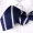 GLO-STORY 拉链领带 男士商务正装潮流8cm领带礼盒装MLD824064 藏青色
