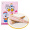韩国进口 九日（JIUR）进口儿童零食冰淇淋形草莓味饼干小包装53g