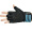 LAC 健身手套 器械训练 耐磨防滑 运动手套 骑行手套加长护腕 加长护腕升级款 黑色 XL