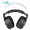 西伯利亚(XIBERIA)T18 电竞游戏耳机头戴式 吃鸡耳机 电脑耳麦带麦 7.1声道七彩发光伸缩麦 黑色