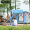 探险者（TAN XIAN ZHE） 全自动帐篷户外一室一厅 3-4人多人防雨野外露营大帐篷套装 3-4人户外露营套餐