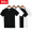南极人4件装男士短袖男纯棉背心男式t恤运动弹力修身黑白打底汗衫老头衫 黑2+白1+灰1 XL(175/100)