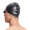 速比涛（Speedo） 硅胶女长发防水护耳专业成人游泳帽 男大号时尚舒适帽 黑色