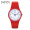 斯沃琪（Swatch）瑞士手表 原创炫彩系列红透我心 石英男女表SUOR707