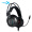 西伯利亚(XIBERIA)V10 游戏耳机头戴式 电脑耳机带麦 电竞耳麦 发光震动  灰色
