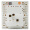 霍尼韦尔（honeywell）开关插座面板 五孔插座带USB充电二三极插座 境尚系列 白色