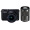 佳能（Canon）EOS M10 微单电可换镜黑色双头套机（15-45镜头+55-200镜头)（触控翻转LCD 内置WIFI 长焦镜头拍的更远）