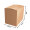 QDZX 搬家纸箱无扣手 60*40*50（5个装）大号 纸箱子打包快递行李箱储物整理箱收纳箱盒纸箱批发包装盒纸盒