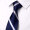 GLO-STORY 拉链领带 男士商务正装潮流8cm领带礼盒装MLD824064 藏青色
