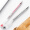 名创优品（MINISO）中性笔水笔0.5mm 文具按动子弹头办公签字笔 六角杆半针管笔（黑色）