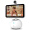 小鱼在家 智能家庭助手灵动版 高清视频360度无线wifi网络摄像机 高科技儿童早教语音陪伴机器人