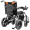 鱼跃（yuwell)电动轮椅车D130H 折叠老人轻便代步车残疾人老年四轮 自动智能铅酸版21Ah