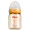 贝亲(Pigeon) 奶瓶 PPSU奶瓶 新生儿 宽口径PPSU奶瓶 婴儿奶瓶 160ml(黄色瓶盖) AA77 自然实感SS码