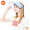 韩国VVC CM99106夏季遮阳帽子女防紫外线防晒沙滩帽户外骑车太阳帽女神帽儿童帽 蓝色 56-58cm