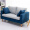 L&S LIFE AND SEASON 沙发 北欧式沙发现代小户型客厅沙发 布艺双人沙发椅S121