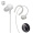 铁三角 COR150 入耳式耳挂耳机 运动耳机 音乐耳机 便携入耳 轻巧机身 白色