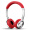 勒姆森 LASMEX HB-65S头戴式折叠无线蓝牙HIFI耳机 立体声音乐耳机 红色