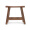 木果果木 红木家具 非洲鸡翅木（学名非洲崖豆木）原木无漆小板凳 长条凳 实木矮凳 换鞋凳 高餐凳 33cm高