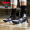 乔丹店篮球鞋男2019年冬季新款高帮篮球球鞋减震运动鞋战靴男 黑色银色-130 41