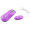 LILO 电闪鼠标跳蛋 女用自慰器 防水静音 隐形穿戴外出 成人情趣性用品（紫）