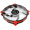 Tt（Thermaltake）Luna 20cm 红光 机箱风扇（液压轴承/强化减震/双叶弧形扇叶/静音技术/3Pin/大4Pin通用）
