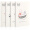 广博(GuangBo)4本装40张A5缝线软抄本文具记事笔记本子卡通学习用品 贝丽&卡特FB60170