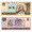 【藏邮】中国第四套人民币 第4版钱币 四版老钱纸币 钱币收藏礼盒 纪念册 全新品(角币+1.2.5.10元)七张套装 单张
