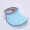 韩国VVC CM99106夏季遮阳帽子女防紫外线防晒沙滩帽户外骑车太阳帽女神帽儿童帽 蓝色 56-58cm