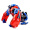 孩之宝（Hasbro）变形金刚 铂金版 玩具 猩猩队长擎天柱（红蓝）B3844